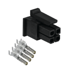 TELTONIKA 4-PIN PLUG WITH CONTACT TERMINALS