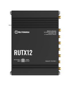 Teltonika RUTX12 Dual Cat 6 Cellular Router