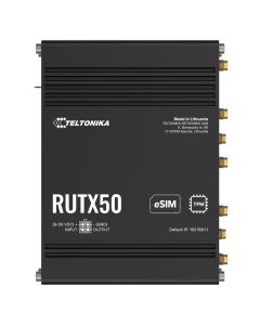 Teltonika RUTX50 5G Industrial Gateway - eSIM