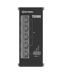 Teltonika TSF000 LOW PROFILE POE+ SWITCH