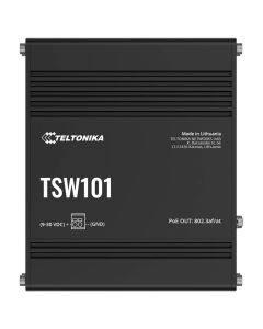 Teltonika TSW101 5-Port Unmanaged Gigabit PoE+ Switch (60W)