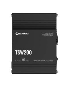 Teltonika TSW200 Industrial POE+ Switch